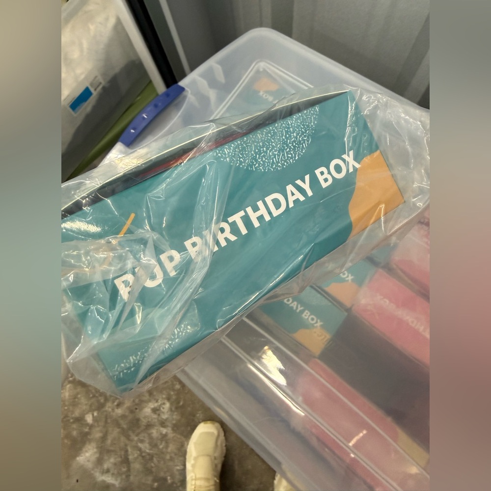 ZippyPaws Dog Blue Birthday Box NWT - Picture 4 of 4